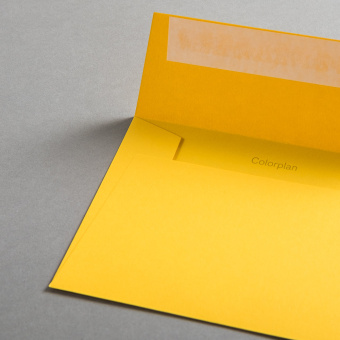 Colorplan Enveloppes DIN C6 Curry