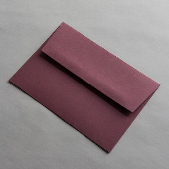 Colorplan Enveloppes DIN C5 Rouge vin