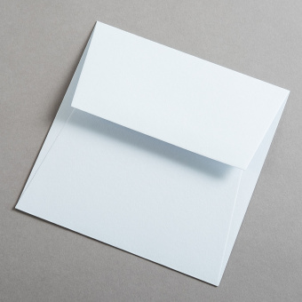 Colorplan Buste DIN 155x155 mm Blu ghiaccio
