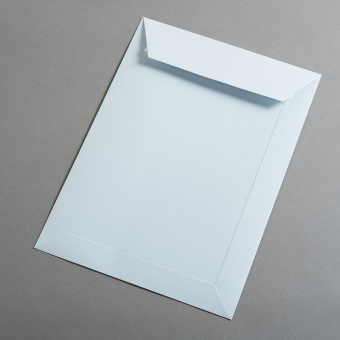 Colorplan Buste DIN C4 Blu ghiaccio
