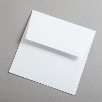 Colorplan Couverts 155x155 mm Hellgrau