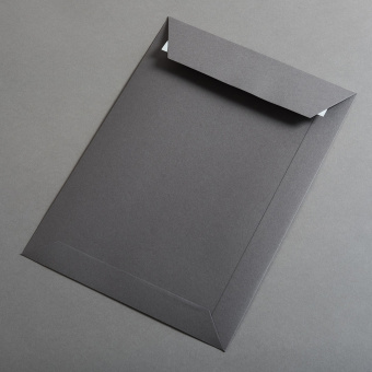 Colorplan Buste DIN C4 Grigio scuro