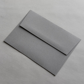 Colorplan Buste DIN C5 Grigio scuro