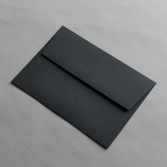 Colorplan Enveloppes DIN C5 Noir
