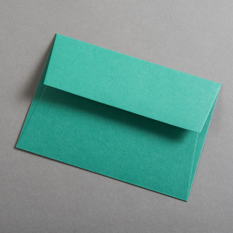 Colorplan Buste DIN C6 Verde smeraldo