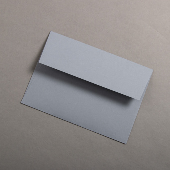 Colorplan Extracted Couverts DIN B6 Grau