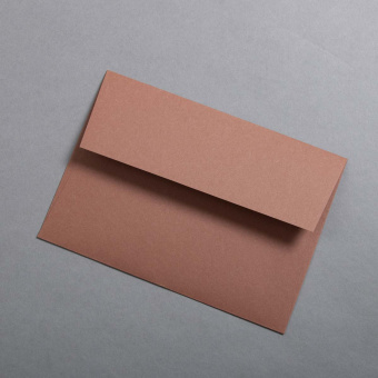 Colorplan Extracted Buste DIN B6 Marrone Ruggine