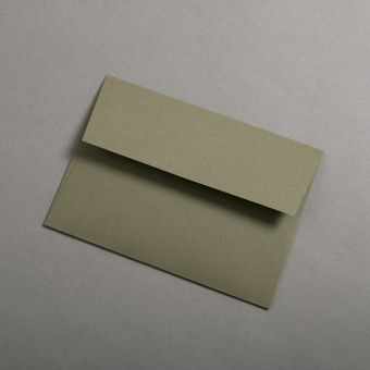 Colorplan Extracted Buste DIN B6 Verde Cachi