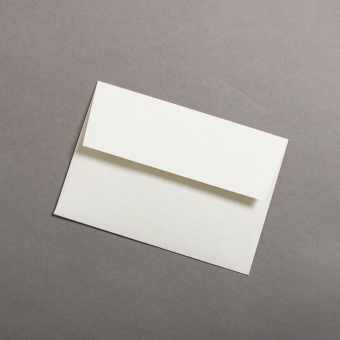Colorplan Extracted Couverts DIN C6 Kalk Weiss