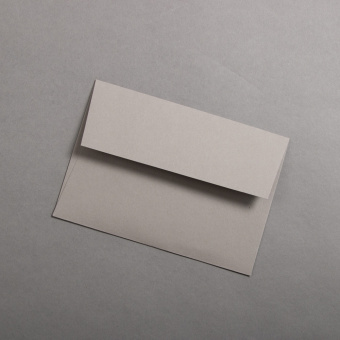 Colorplan Extracted Couverts DIN C6 Taupe