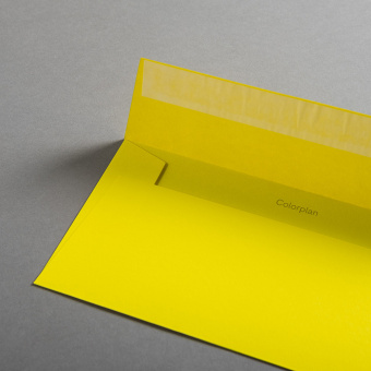 Colorplan Buste DL Giallo sole