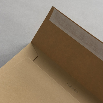 Colorplan Enveloppes DIN C5 Cappuccino