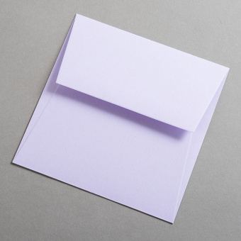 Colorplan Buste DIN 155x155 mm Lavanda