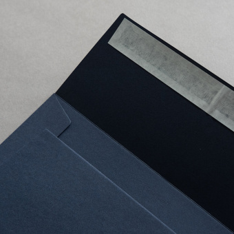 Colorplan Buste DIN C5 Blu scuro