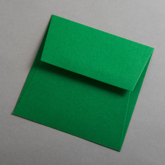 Colorplan Buste DIN 155x155 mm Verde biliardo