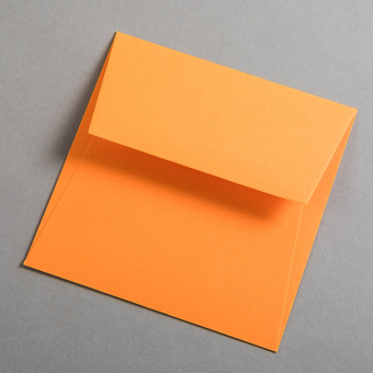 Colorplan Buste DIN 155x155 mm Arancio