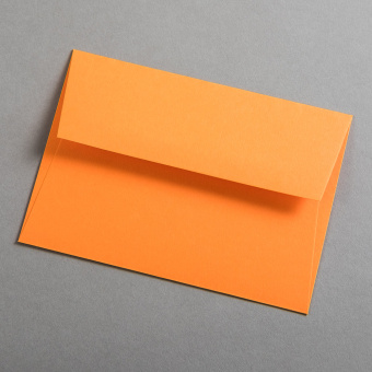 Colorplan Buste DIN C6 Arancio