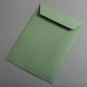 Colorplan Buste DIN C4 Verde oliva