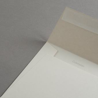 Colorplan Couverts 155x155 mm Sand