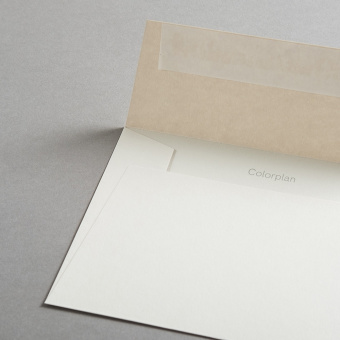 Colorplan Couverts DIN C6 Sand