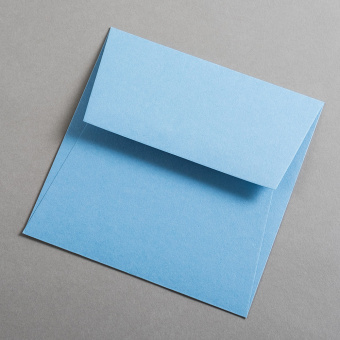 Colorplan Buste DIN 155x155 mm Blu acciaio
