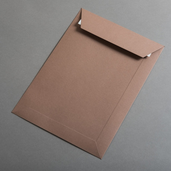 Colorplan Enveloppes DIN C4 cuir marron