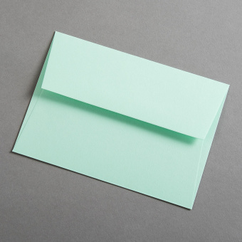 Colorplan Buste DIN C6 Verde chiaro