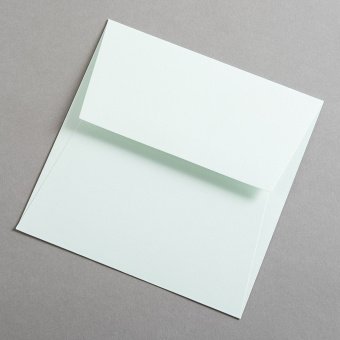 Colorplan Couverts 155x155 mm Lindgrün