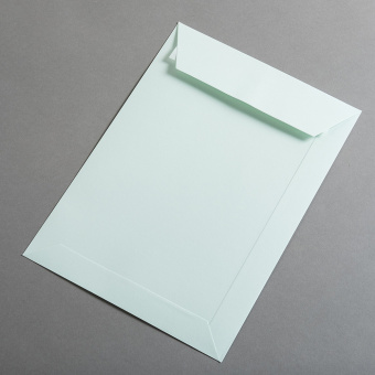 Colorplan Buste DIN C4 Verde tiglio