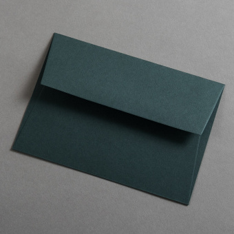 Colorplan Buste DIN C6 Verde scuro