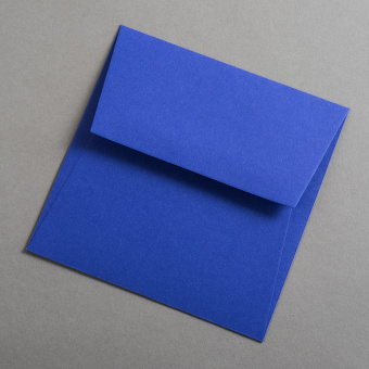 Colorplan Buste DIN 155x155 mm Blu reale