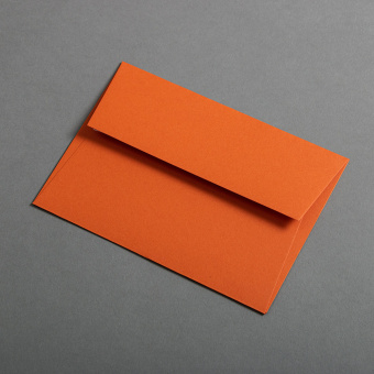 Colorplan Buste DIN B6 lembo di chiusura diritto Ruggine