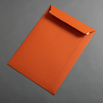 Colorplan Buste DIN C4 Ruggine