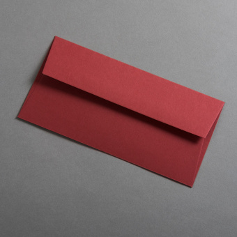Colorplan Buste DL Rosso scuro