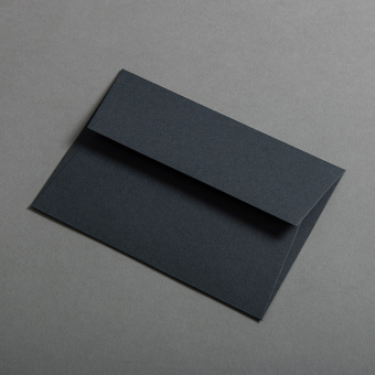 Colorplan Buste DIN B6 lembo di chiusura diritto Slate