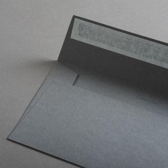Colorplan Couverts DIN lang Steingrau