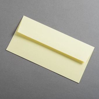 Colorplan Couverts DIN lang Hellgelb