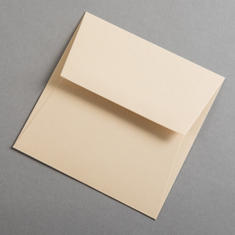 Colorplan Buste DIN 155x155 mm Noce