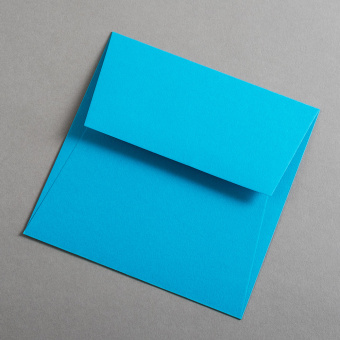 Colorplan Buste DIN 155x155 mm Turchese scuro
