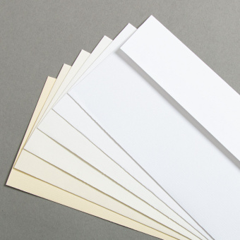 Enveloppes Conqueror vergées DL sans fenetre 