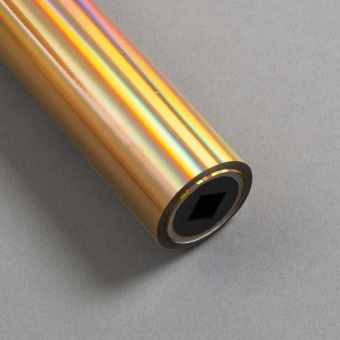 Foilco Folie Tonerreaktiv Gold 15 cm Breite 