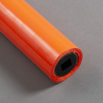 Foilco Prägefolie Neon Orange 15 cm Breite 