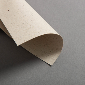 Graspapier Karten 90 x 90 mm einfach 