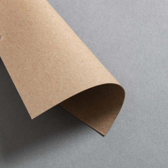 Carta kraft mini biglietti semplice 90 x 90 mm 