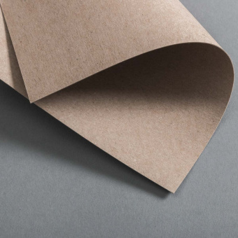 Kraftpapier Karten DIN B6 einfach 118 x 168 mm 