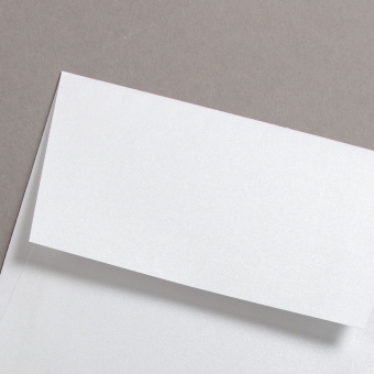 Buste Lunar 155 x 155 mm Seta Bianco