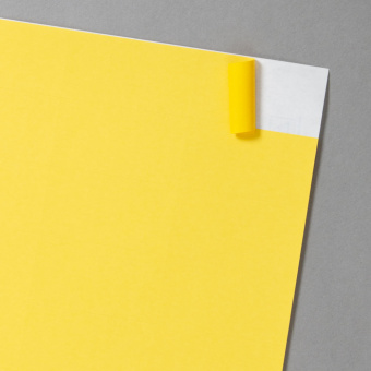 Étiquettes colorées jaunes   100 feuilles 