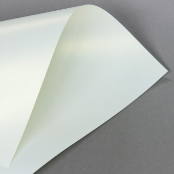 Carta Metallic Crema Oro DIN A4 