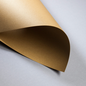 Metallics spazzolata Cognac A4 120 g 