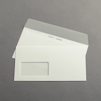 Enveloppes Munken DIN C5/C6 Pure Crème | avec fenêtre
